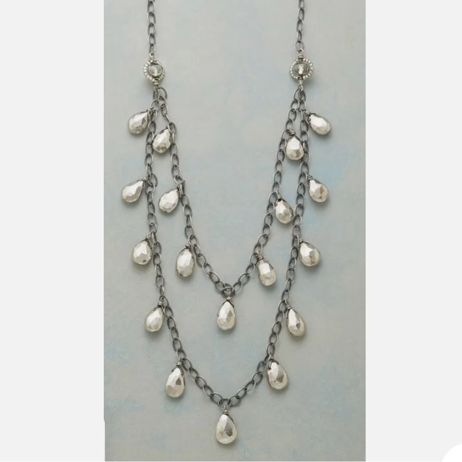 Frozen Fire Necklace New With Tags From Sundance 199$